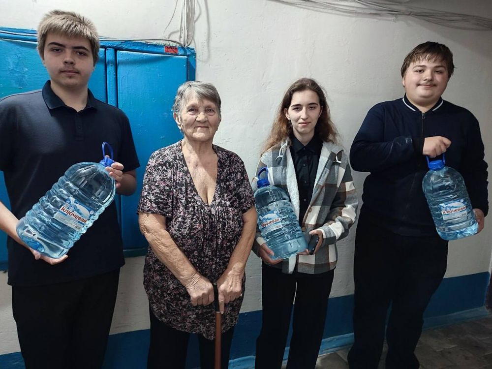 Акция «Эстафета добра» в Пролетарском районе продолжается! Акция «Эстафета добра» в Пролетарском районе продолжается!