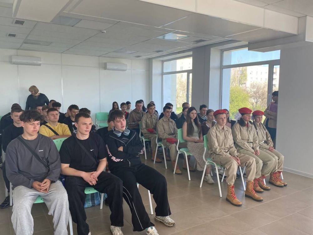 На базе "ГБПОУ «Волновахский технологический техникум» " прошла встреча в рамках «ГосСтарт.Политика» На базе "ГБПОУ «Волновахский технологический техникум» " прошла встреча в рамках «ГосСтарт.Политика»