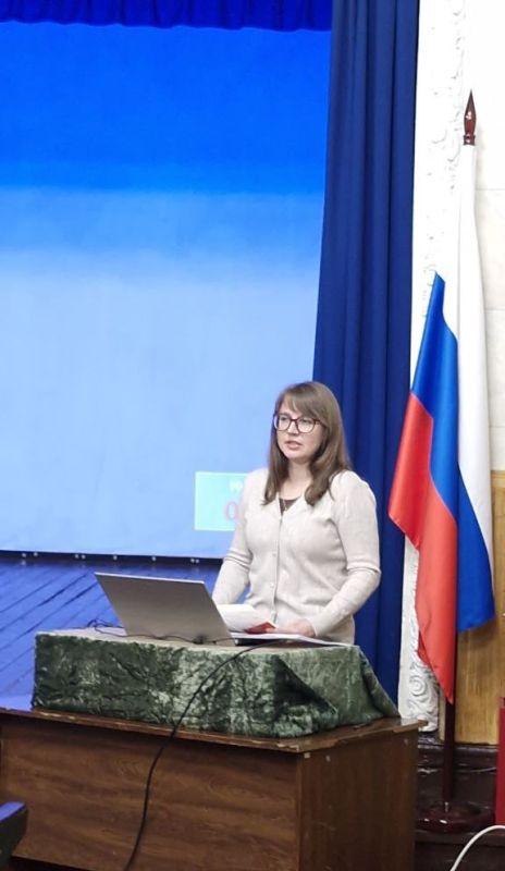 Николай Михайлов: В Мемориальном музее Старобешевского округа прошел «круглый стол», посвященный 80-летию Победы в ВОВ Николай Михайлов: В Мемориальном музее Старобешевского округа прошел «круглый стол», посвященный 80-летию Победы в ВОВ