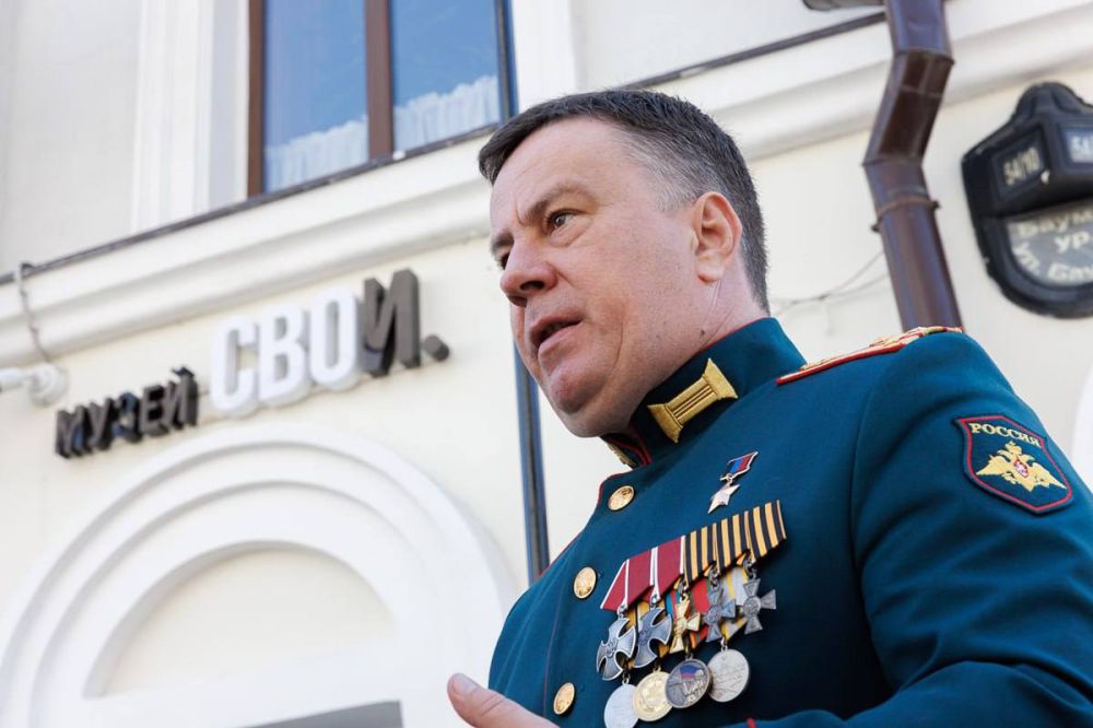 Константин Кузьмин: В самом центре Казани открыл свои двери музей «СВОи», посвященный подвигу участников и ветеранов специальной военной операции Константин Кузьмин: В самом центре Казани открыл свои двери музей «СВОи», посвященный подвигу участников и ветеранов специальной военной операции