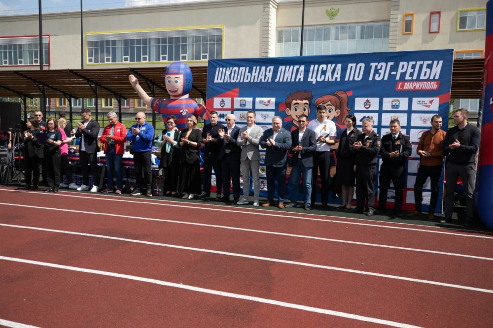 Олег Моргун: Поздравили финалистов и победителей Школьной лиги ЦСКА по тег-регби Олег Моргун: Поздравили финалистов и победителей Школьной лиги ЦСКА по тег-регби