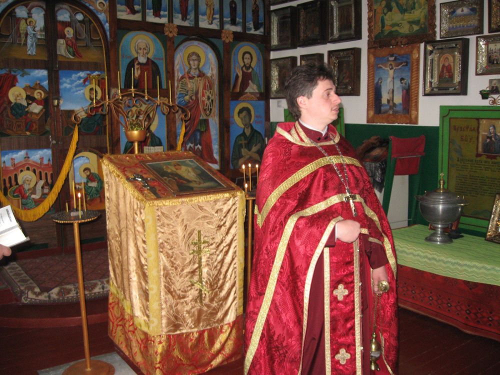 ИК-8 в Светлую седмицу посетил протоиерей Дмитрий ИК-8 в Светлую седмицу посетил протоиерей Дмитрий