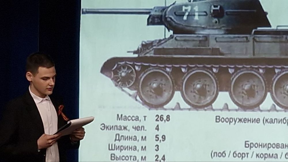 Николай Михайлов: В Мемориальном музее Старобешевского округа прошел «круглый стол», посвященный 80-летию Победы в ВОВ Николай Михайлов: В Мемориальном музее Старобешевского округа прошел «круглый стол», посвященный 80-летию Победы в ВОВ