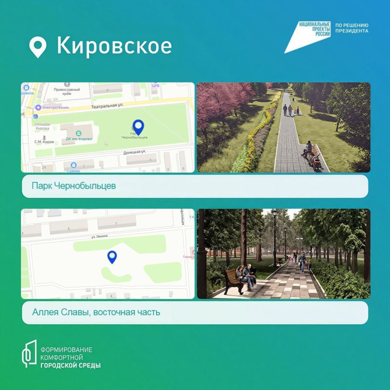 В Кировском обсудили вопросы благоустройства города В Кировском обсудили вопросы благоустройства города