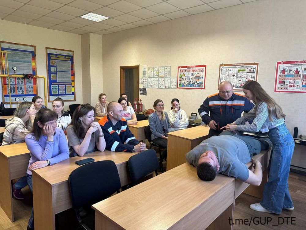 В ФИЛИАЛЕ «МАКЕЕВКАТЕПЛОСЕТЬ» СОСТОЯЛИСЬ МЕРОПРИЯТИЯ, ПОСВЯЩЕННЫЕ ВСЕМИРНОМУ ДНЮ ОХРАНЫ ТРУДА В ФИЛИАЛЕ «МАКЕЕВКАТЕПЛОСЕТЬ» СОСТОЯЛИСЬ МЕРОПРИЯТИЯ, ПОСВЯЩЕННЫЕ ВСЕМИРНОМУ ДНЮ ОХРАНЫ ТРУДА