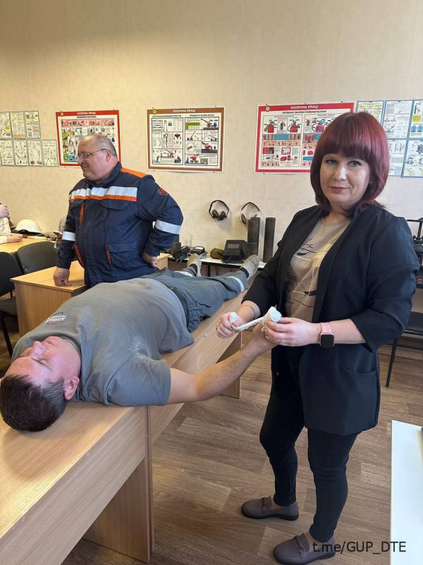 В ФИЛИАЛЕ «МАКЕЕВКАТЕПЛОСЕТЬ» СОСТОЯЛИСЬ МЕРОПРИЯТИЯ, ПОСВЯЩЕННЫЕ ВСЕМИРНОМУ ДНЮ ОХРАНЫ ТРУДА В ФИЛИАЛЕ «МАКЕЕВКАТЕПЛОСЕТЬ» СОСТОЯЛИСЬ МЕРОПРИЯТИЯ, ПОСВЯЩЕННЫЕ ВСЕМИРНОМУ ДНЮ ОХРАНЫ ТРУДА