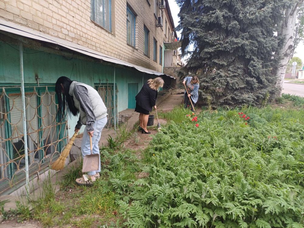 Наталья Великодная: В Тельмановском округ продолжается еженедельная экологическая акция "Чистый четверг" Наталья Великодная: В Тельмановском округ продолжается еженедельная экологическая акция "Чистый четверг"