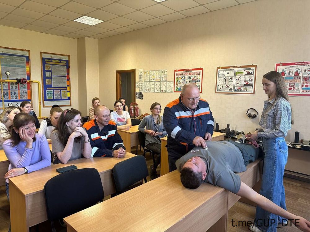 В ФИЛИАЛЕ «МАКЕЕВКАТЕПЛОСЕТЬ» СОСТОЯЛИСЬ МЕРОПРИЯТИЯ, ПОСВЯЩЕННЫЕ ВСЕМИРНОМУ ДНЮ ОХРАНЫ ТРУДА В ФИЛИАЛЕ «МАКЕЕВКАТЕПЛОСЕТЬ» СОСТОЯЛИСЬ МЕРОПРИЯТИЯ, ПОСВЯЩЕННЫЕ ВСЕМИРНОМУ ДНЮ ОХРАНЫ ТРУДА