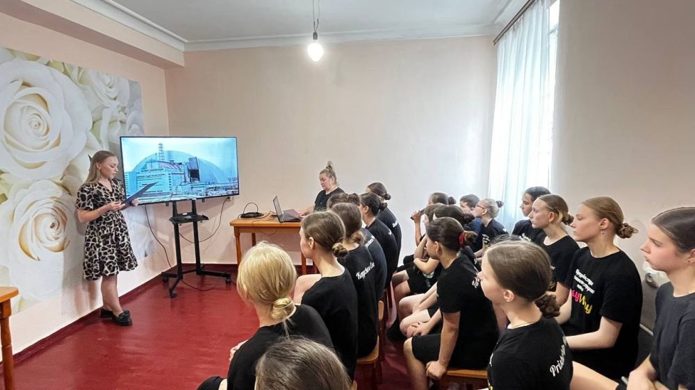 Юрий Будрин: Сегодня, 25 апреля 2025 года, в Кировском районе города Донецк, во Дворце культуры им. И. Франко в рамках направления ГосСтарт.Доброслужащий прошёл вечер памяти, посвящённый трагедии на ЧАЭС «Память о... Юрий Будрин: Сегодня, 25 апреля 2025 года, в Кировском районе города Донецк, во Дворце культуры им. И. Франко в рамках направления ГосСтарт.Доброслужащий прошёл вечер памяти, посвящённый трагедии на ЧАЭС «Память о...
