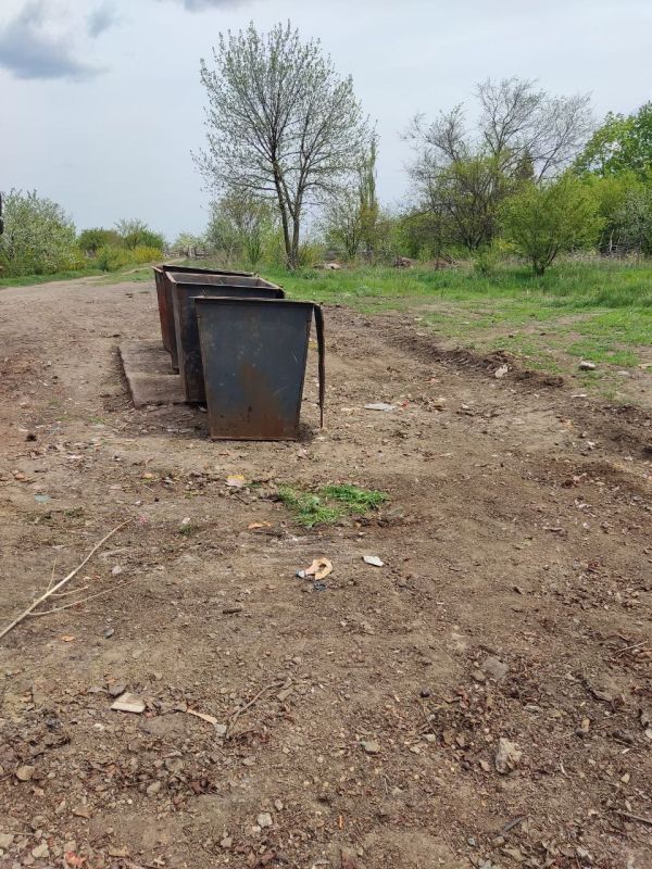 О ситуации с уборкой мусора в городе Ждановка О ситуации с уборкой мусора в городе Ждановка