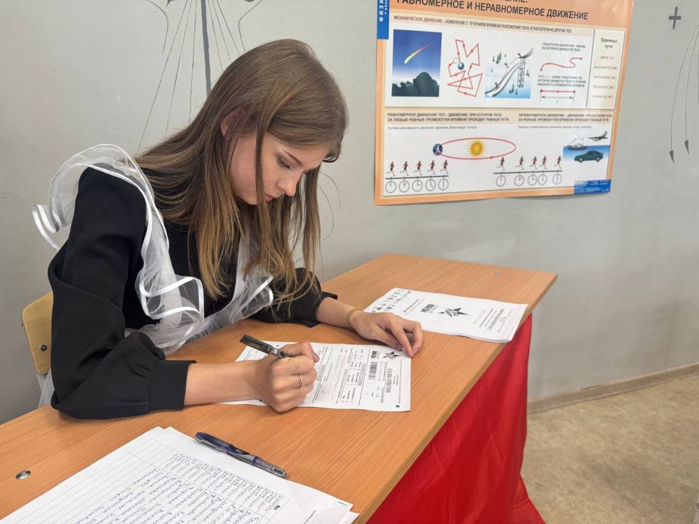 Снежнянцы приняли участие в Международной исторической акции "Диктант Победы", инициированной Единой Россией Снежнянцы приняли участие в Международной исторической акции "Диктант Победы", инициированной Единой Россией
