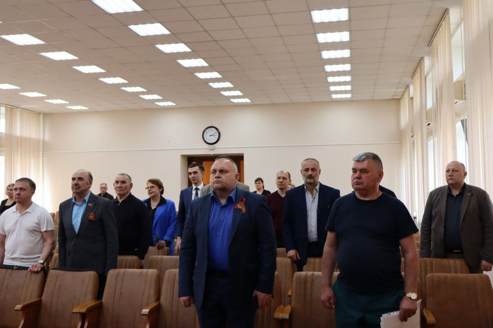 Валентина Харлашка: Сегодня, 25.04.2025, провела 48 заседание Макеевского городского совета Валентина Харлашка: Сегодня, 25.04.2025, провела 48 заседание Макеевского городского совета