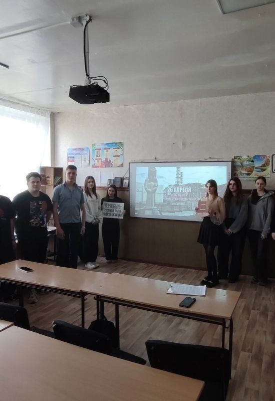 39 лет назад произошло событие, которое оставило отпечаток в жизни нескольких поколений людей - авария на Чернобыльской АЭС 39 лет назад произошло событие, которое оставило отпечаток в жизни нескольких поколений людей - авария на Чернобыльской АЭС