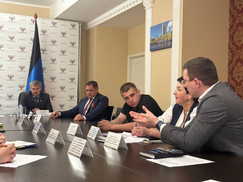 Сергей Прокопенко: Принял участие в расширенном заседании Комитета Народного Совета по вопросам агропромышленного комплекса, земельных отношений Сергей Прокопенко: Принял участие в расширенном заседании Комитета Народного Совета по вопросам агропромышленного комплекса, земельных отношений