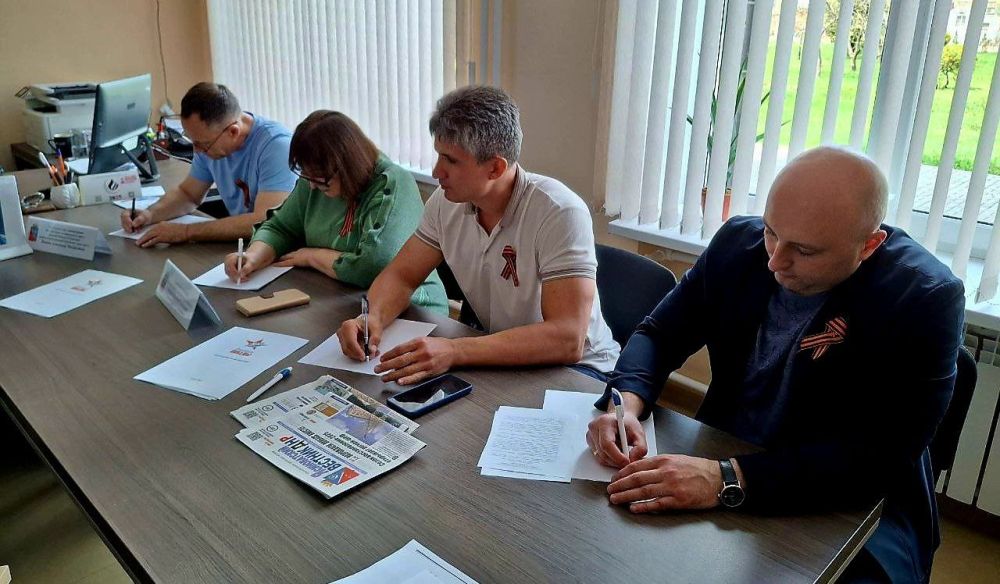 Диктант Победы в Ясиноватой Диктант Победы в Ясиноватой