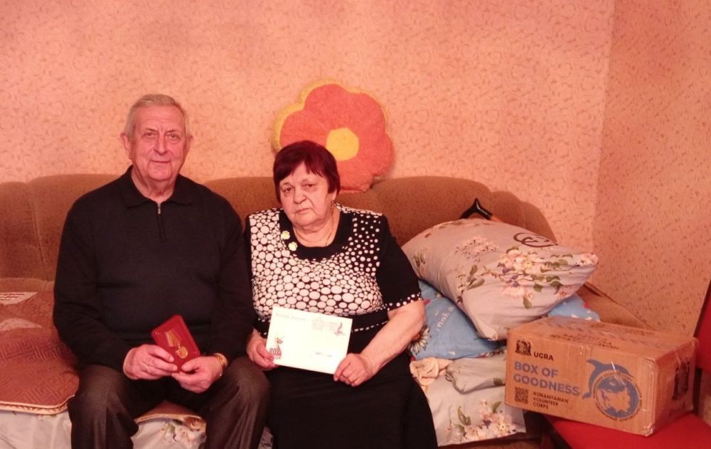 Наталья Бегуненко: В преддверии празднования 80-летия Великой Победы Петровский район посетил депутат Народного Совета Донецкой Народной Республики Братковский Мирон Леонидович Наталья Бегуненко: В преддверии празднования 80-летия Великой Победы Петровский район посетил депутат Народного Совета Донецкой Народной Республики Братковский Мирон Леонидович