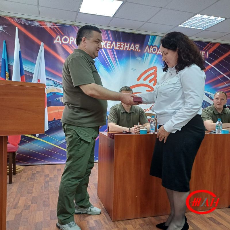 С 21 по 24 апреля 2025 года прошел весенний комиссионный осмотр в Луганском филиале ФГУП «ЖДН» С 21 по 24 апреля 2025 года прошел весенний комиссионный осмотр в Луганском филиале ФГУП «ЖДН»