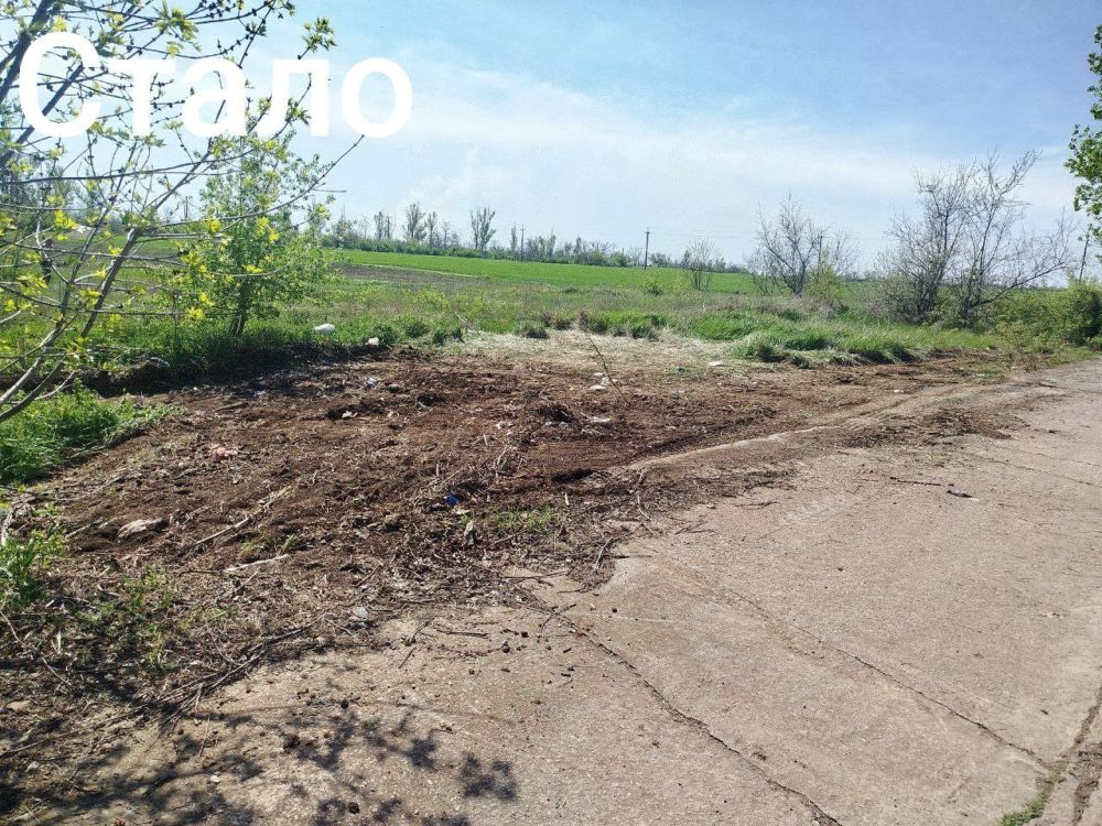 Николай Михайлов: В Старобешевском округе ликвидирована несанкционированная свалка Николай Михайлов: В Старобешевском округе ликвидирована несанкционированная свалка
