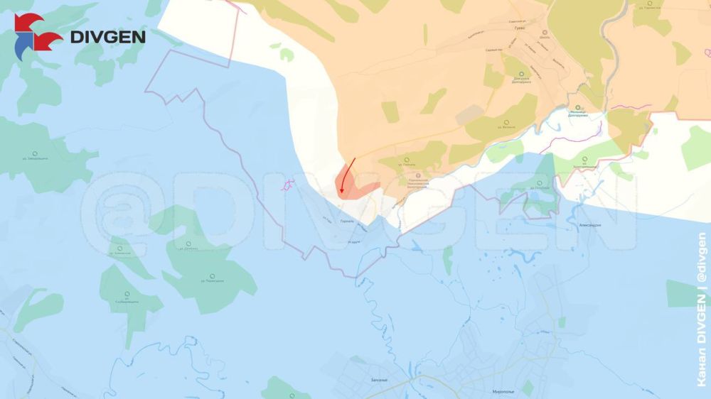 Об изменениях на карте за прошедшие сутки, докладывает Divgen: Об изменениях на карте за прошедшие сутки, докладывает Divgen: