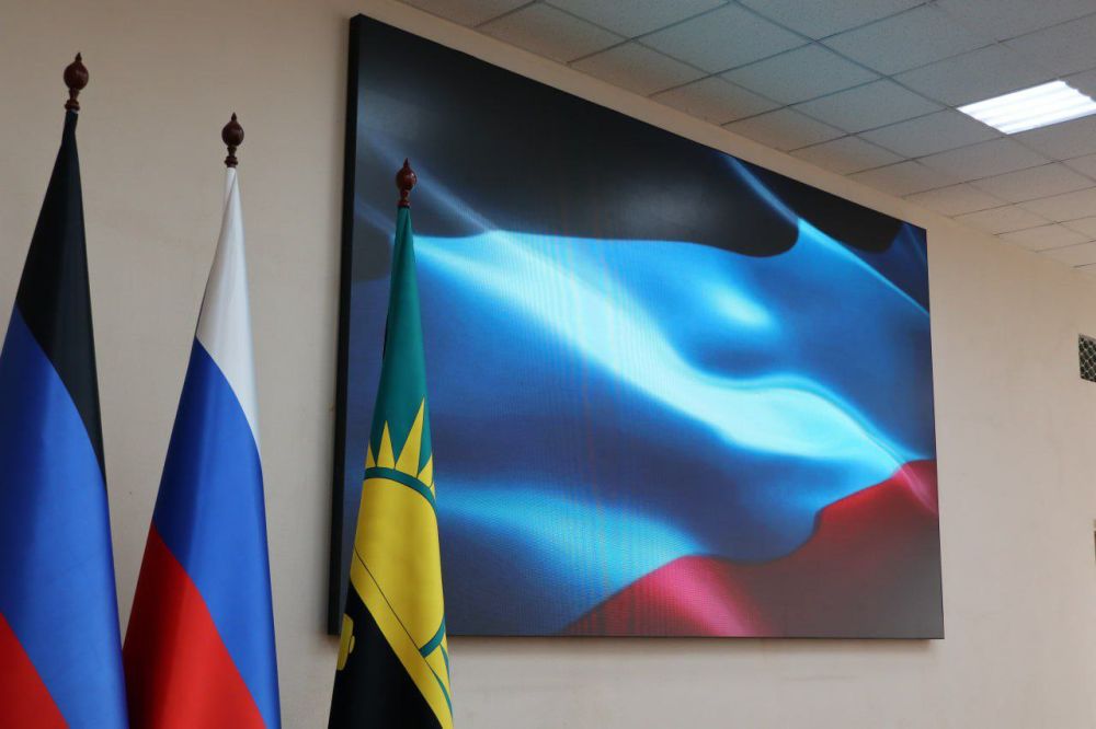 Валентина Харлашка: Сегодня, 25.04.2025, провела 48 заседание Макеевского городского совета Валентина Харлашка: Сегодня, 25.04.2025, провела 48 заседание Макеевского городского совета