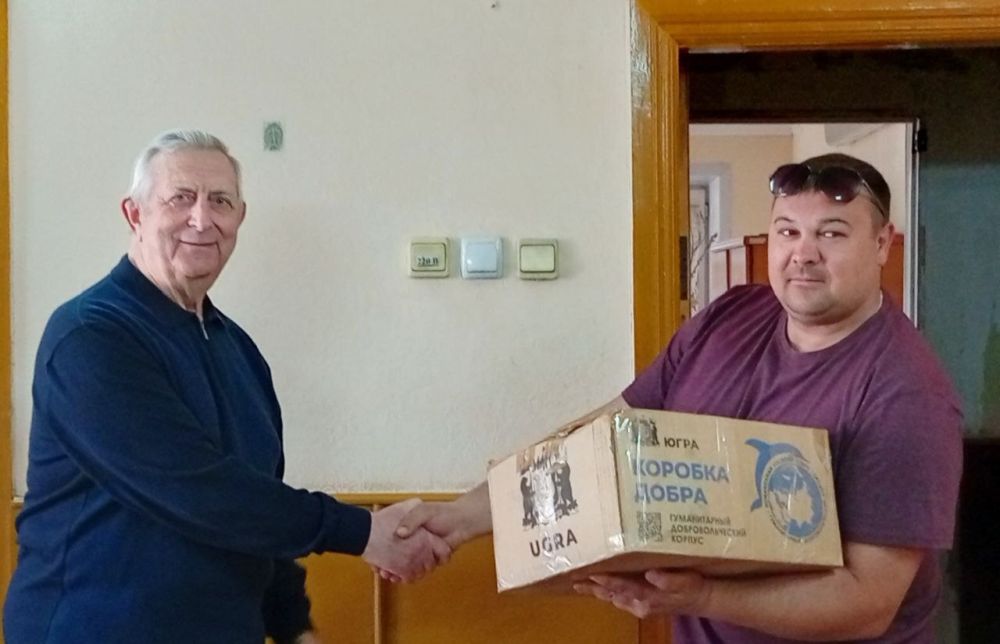 Наталья Бегуненко: В преддверии празднования 80-летия Великой Победы Петровский район посетил депутат Народного Совета Донецкой Народной Республики Братковский Мирон Леонидович Наталья Бегуненко: В преддверии празднования 80-летия Великой Победы Петровский район посетил депутат Народного Совета Донецкой Народной Республики Братковский Мирон Леонидович
