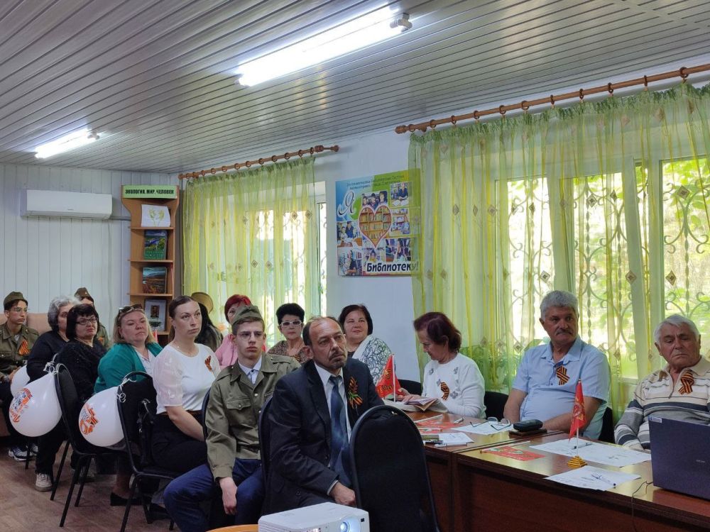 Докучаевск присоединился к международному «Диктанту Победы» Докучаевск присоединился к международному «Диктанту Победы»