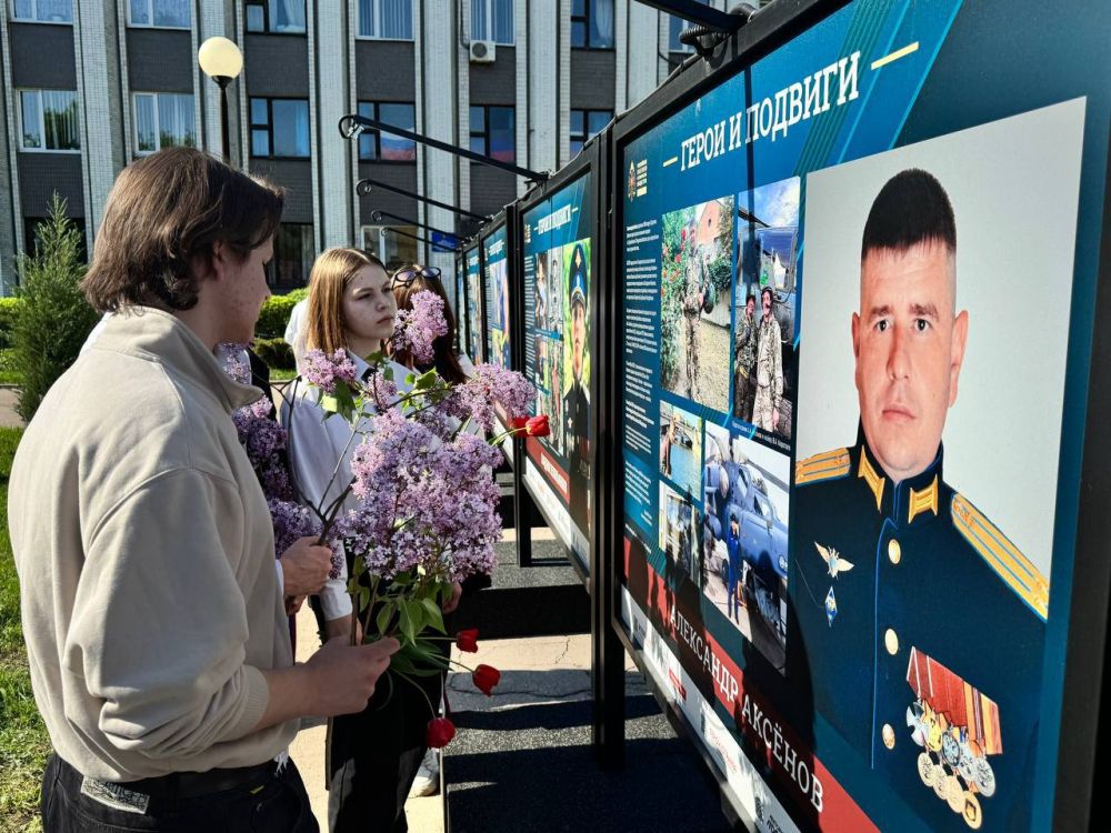 Елена Рязанцева: Урок под открытым небом «Герои и подвиги» в Пролетарском районе Елена Рязанцева: Урок под открытым небом «Герои и подвиги» в Пролетарском районе