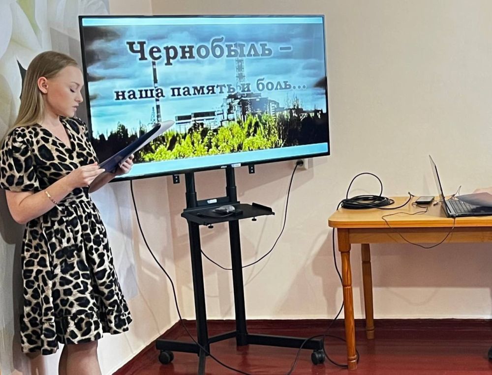 Юрий Будрин: Сегодня, 25 апреля 2025 года, в Кировском районе города Донецк, во Дворце культуры им. И. Франко в рамках направления ГосСтарт.Доброслужащий прошёл вечер памяти, посвящённый трагедии на ЧАЭС «Память о... Юрий Будрин: Сегодня, 25 апреля 2025 года, в Кировском районе города Донецк, во Дворце культуры им. И. Франко в рамках направления ГосСтарт.Доброслужащий прошёл вечер памяти, посвящённый трагедии на ЧАЭС «Память о...