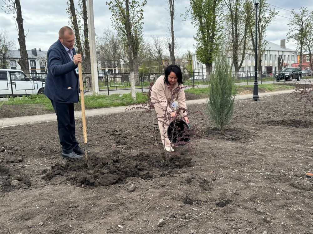 Волновахский муниципальный округ и Департамент природных ресурсов и экологии ЯНАО подписали соглашение Волновахский муниципальный округ и Департамент природных ресурсов и экологии ЯНАО подписали соглашение