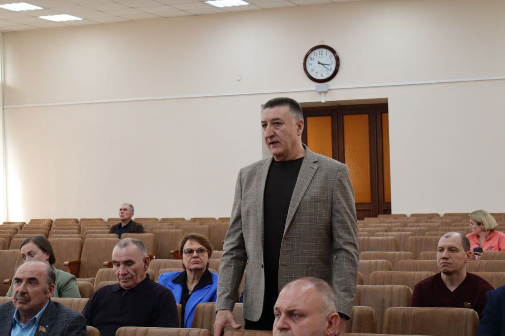 Валентина Харлашка: Сегодня, 25.04.2025, провела 48 заседание Макеевского городского совета Валентина Харлашка: Сегодня, 25.04.2025, провела 48 заседание Макеевского городского совета