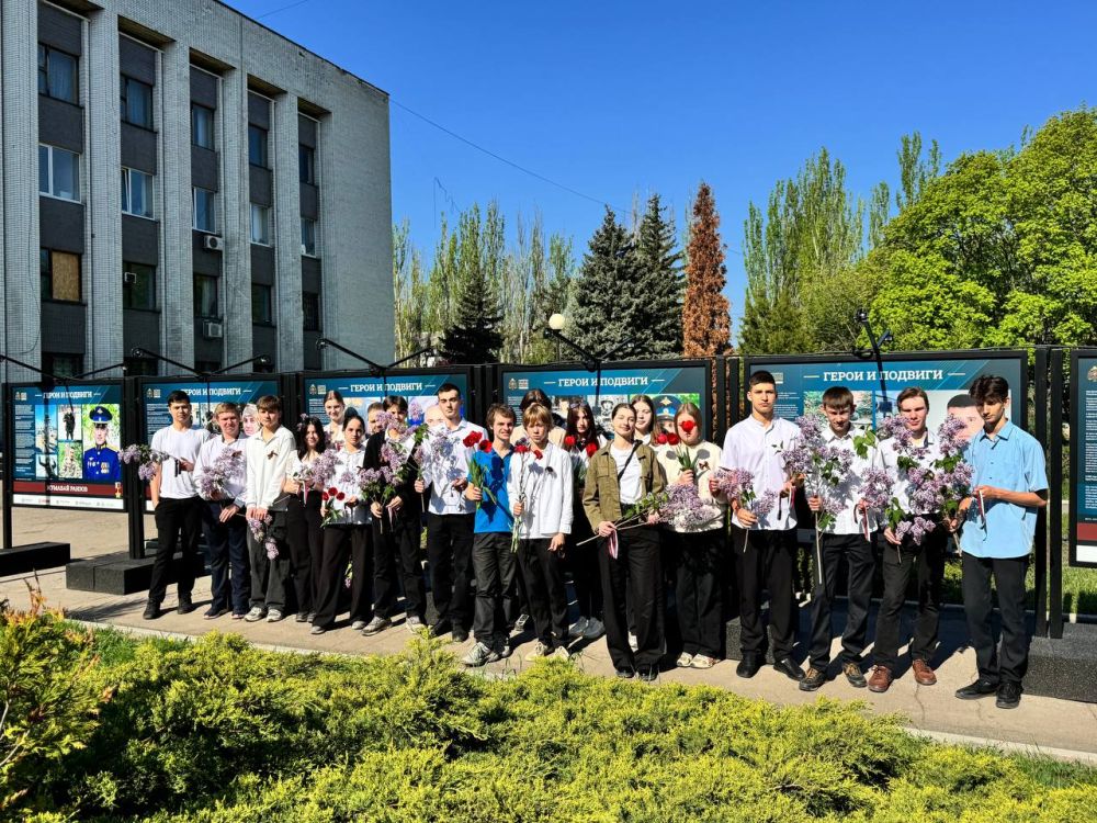 Урок под открытым небом «Герои и подвиги» в Пролетарском районе Урок под открытым небом «Герои и подвиги» в Пролетарском районе