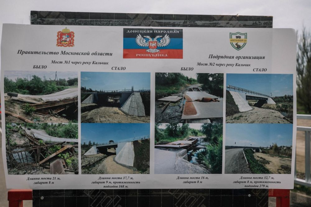 Олег Моргун: В Старом Крыму открыли движение по двум новым мостовым переходам через реку Кальчик Олег Моргун: В Старом Крыму открыли движение по двум новым мостовым переходам через реку Кальчик