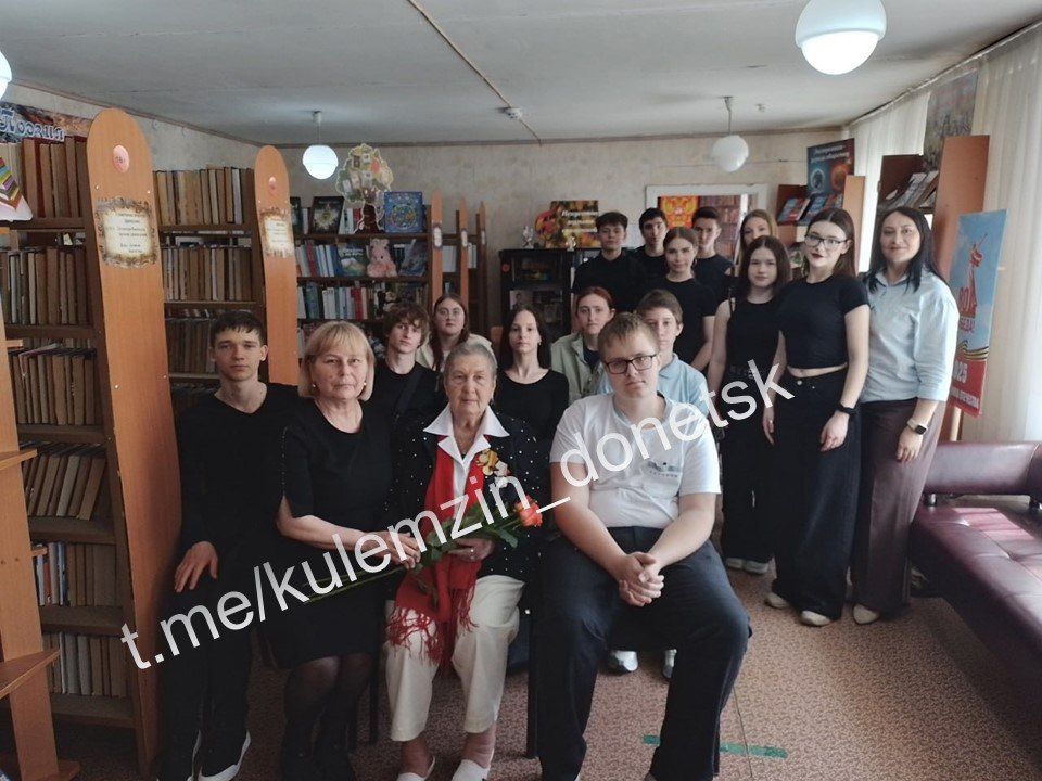 Сегодня в библиотеке-филиале № 3 Центральной библиотечной системы для взрослых состоялась литературная встреча, посвященная творчеству Лианы Мусатовой Сегодня в библиотеке-филиале № 3 Центральной библиотечной системы для взрослых состоялась литературная встреча, посвященная творчеству Лианы Мусатовой