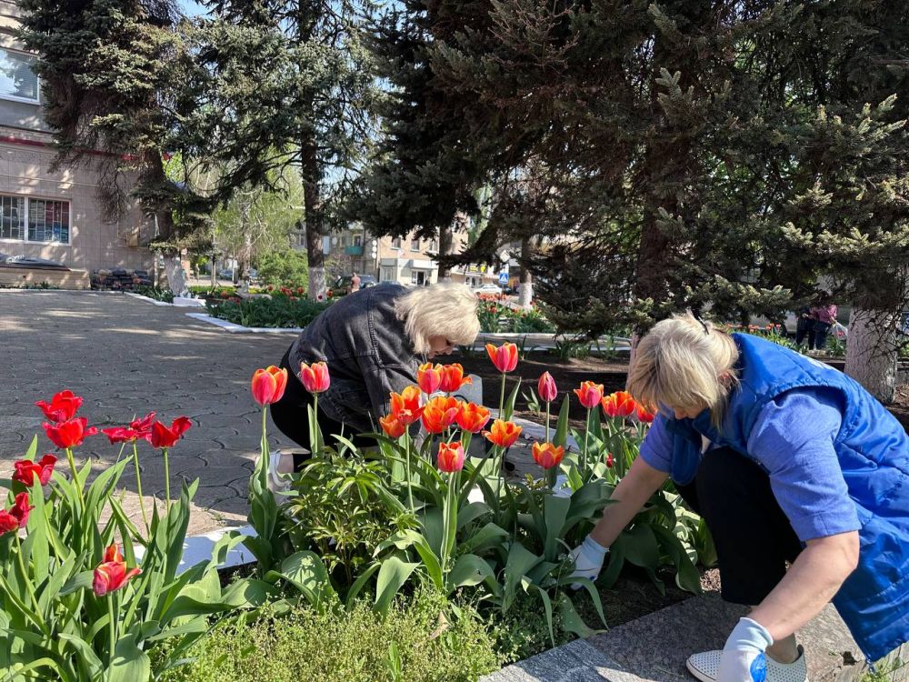 26 апреля 2025 года в городском округе Иловайск состоялся Ежегодный Всероссийский субботник 26 апреля 2025 года в городском округе Иловайск состоялся Ежегодный Всероссийский субботник
