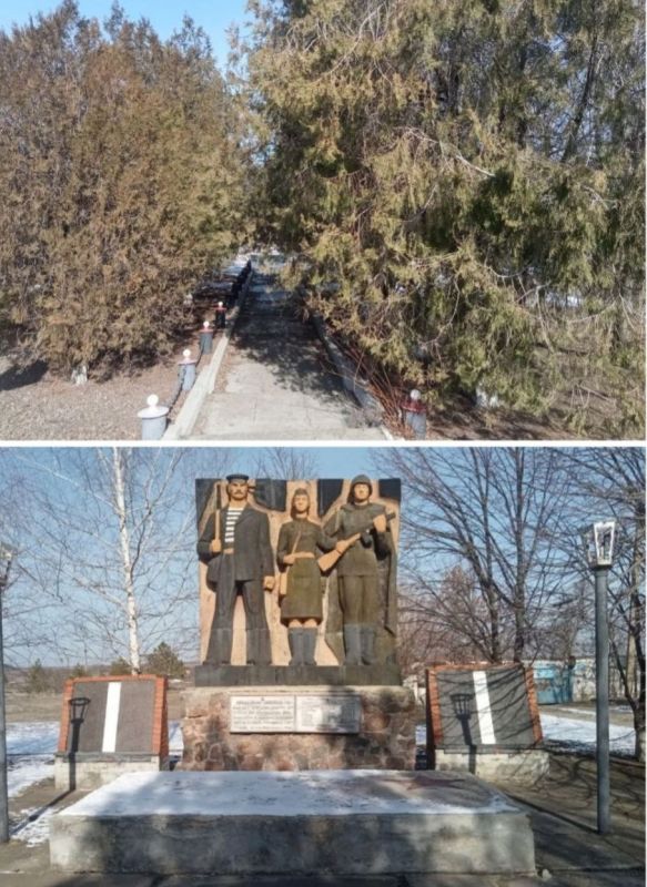 Коллектив "Службы автомобильных дорог Донбасса" принял участие во Всероссийском субботнике Коллектив "Службы автомобильных дорог Донбасса" принял участие во Всероссийском субботнике