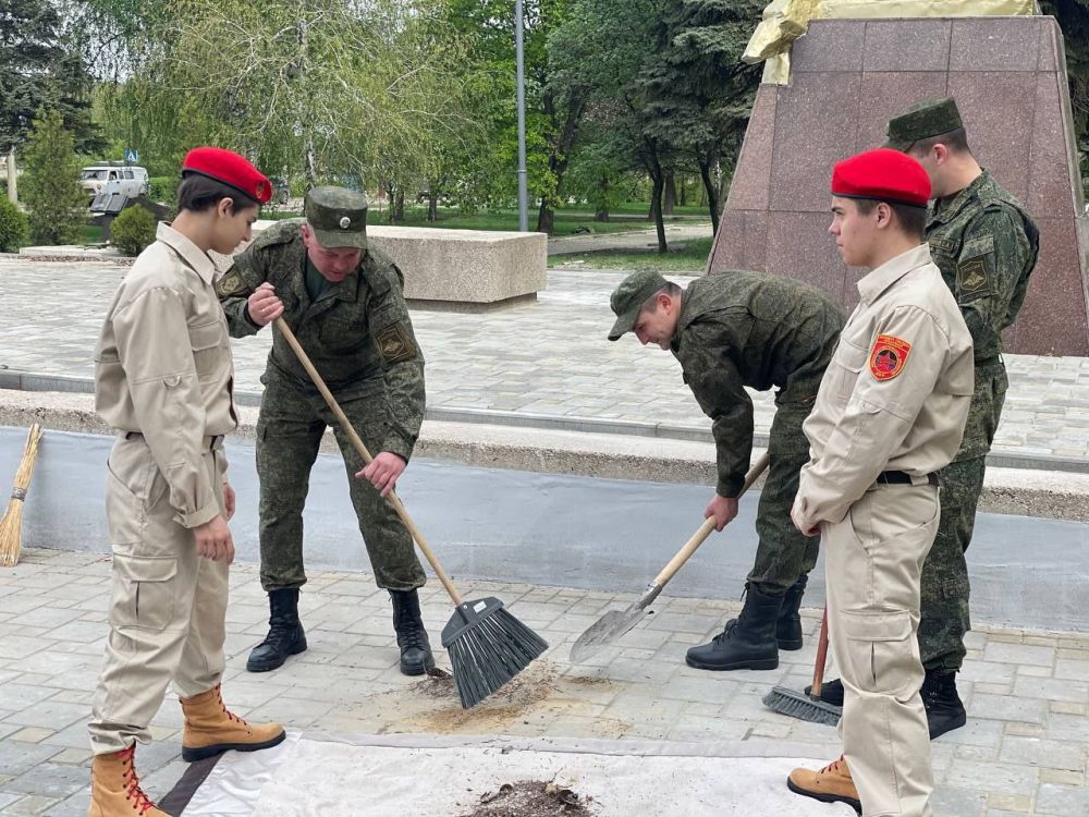 Благоустройство памятников Великой Отечественной войны Благоустройство памятников Великой Отечественной войны