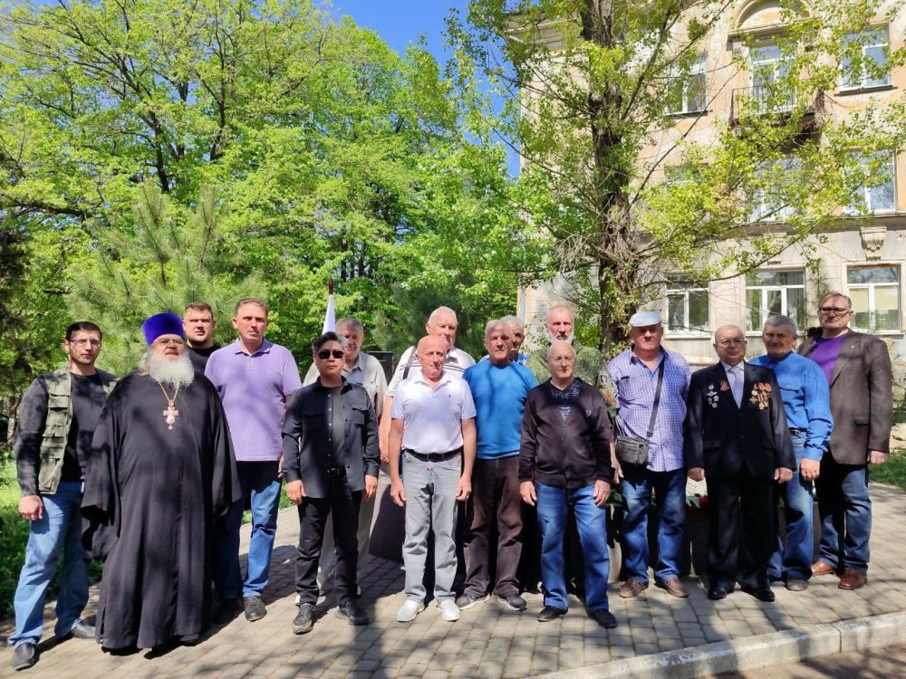 Александр Качанов: В Докучаевске почтили память погибших ликвидаторов аварии на ЧАЭС Александр Качанов: В Докучаевске почтили память погибших ликвидаторов аварии на ЧАЭС