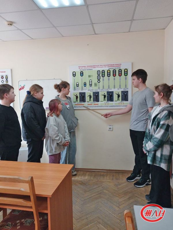 На детской железной дороге Донецкого филиала ФГУП «ЖДН» апрель – самый «жаркий» месяц На детской железной дороге Донецкого филиала ФГУП «ЖДН» апрель – самый «жаркий» месяц