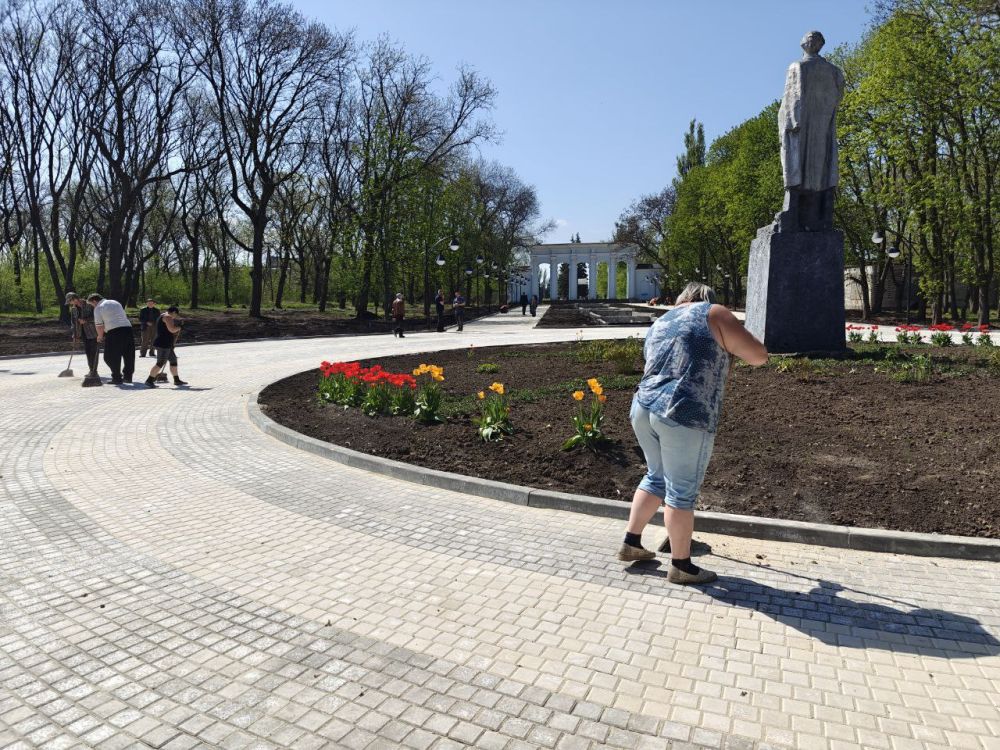 Иван Приходько: О проведении Всероссийского субботника в Горловке Иван Приходько: О проведении Всероссийского субботника в Горловке