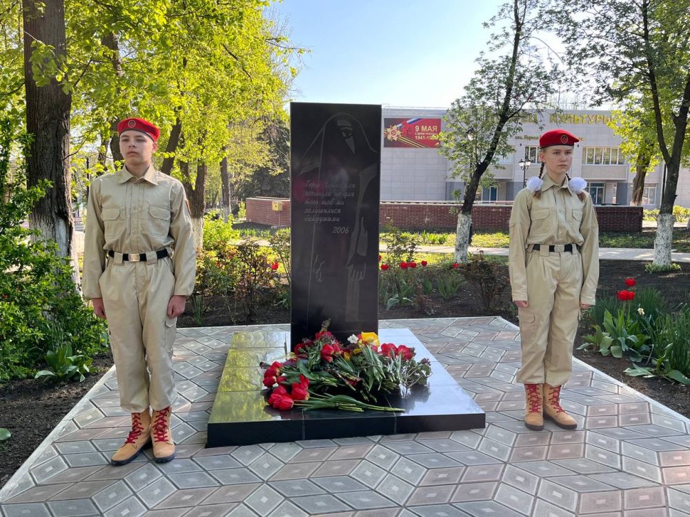 Константин Зинченко: Почтил память ликвидаторов и жертв Чернобыльской аварии Константин Зинченко: Почтил память ликвидаторов и жертв Чернобыльской аварии