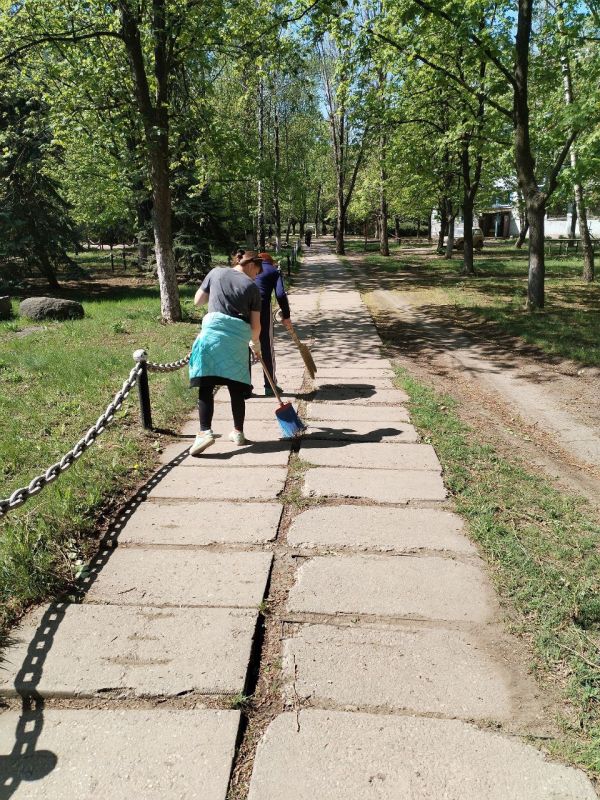 Сергей Желновач: Субботник — это не просто уборка Сергей Желновач: Субботник — это не просто уборка