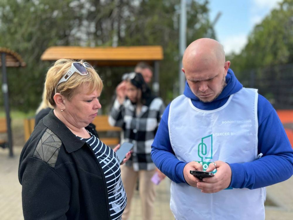 Наталья Великодная: Символично, что в день Всероссийского субботника, проходит голосование по выбору объектов для благоустройства в Тельмановском муниципальном округе Наталья Великодная: Символично, что в день Всероссийского субботника, проходит голосование по выбору объектов для благоустройства в Тельмановском муниципальном округе