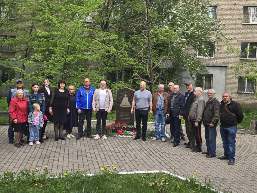 Сергей Желновач: 39 лет назад, произошла самая известная и разрушительная радиационная авария на четвёртом энергоблоке Чернобыльской АЭС Сергей Желновач: 39 лет назад, произошла самая известная и разрушительная радиационная авария на четвёртом энергоблоке Чернобыльской АЭС