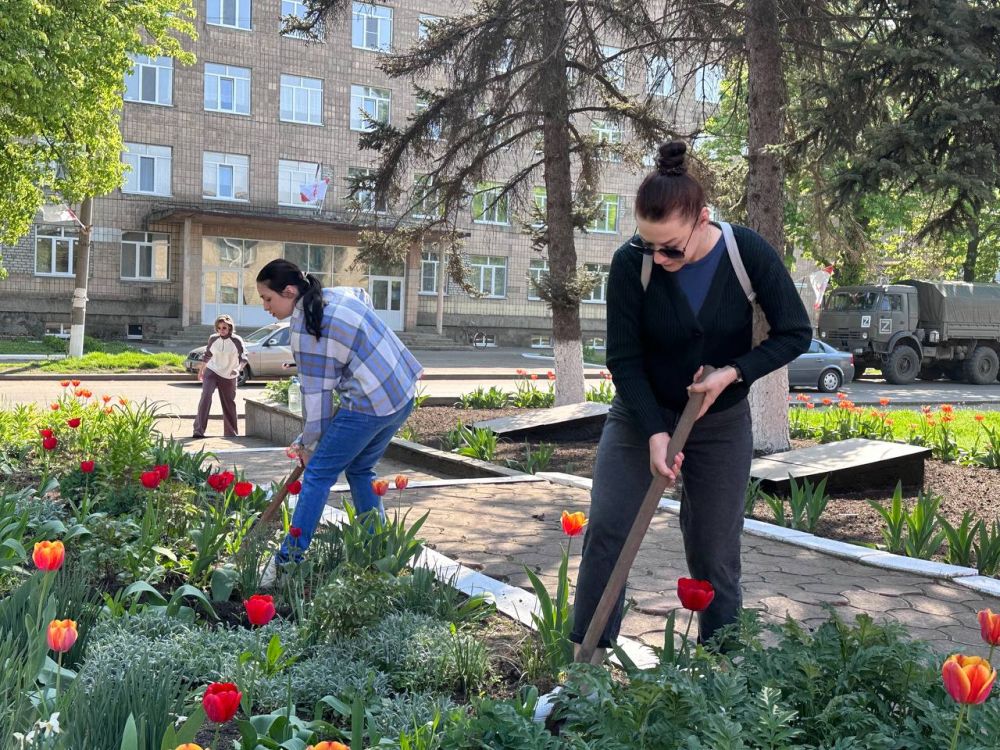 26 апреля 2025 года в городском округе Иловайск состоялся Ежегодный Всероссийский субботник 26 апреля 2025 года в городском округе Иловайск состоялся Ежегодный Всероссийский субботник