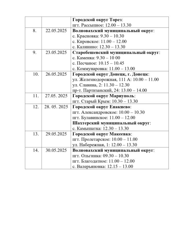 График работы «Автоаптеки» в мае График работы «Автоаптеки» в мае