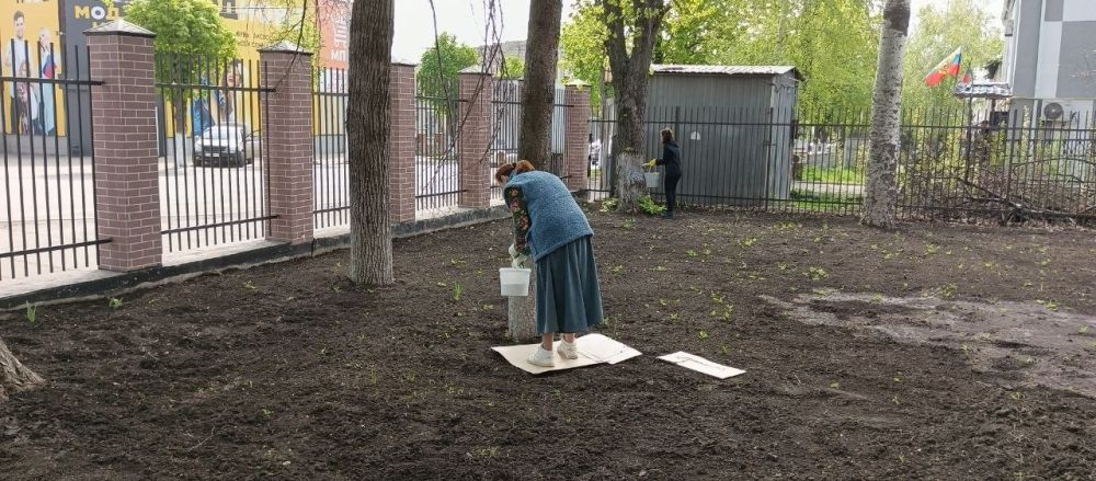 26 апреля прошёл Всероссийский субботник в рамках серии мероприятий "ЗЕЛЁНЫЙ ДОНБАСС" 26 апреля прошёл Всероссийский субботник в рамках серии мероприятий "ЗЕЛЁНЫЙ ДОНБАСС"