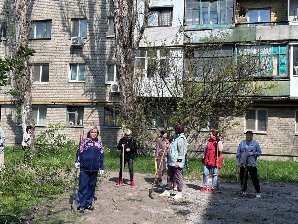 26 апреля 2025 года в городском округе Иловайск состоялся Ежегодный Всероссийский субботник 26 апреля 2025 года в городском округе Иловайск состоялся Ежегодный Всероссийский субботник