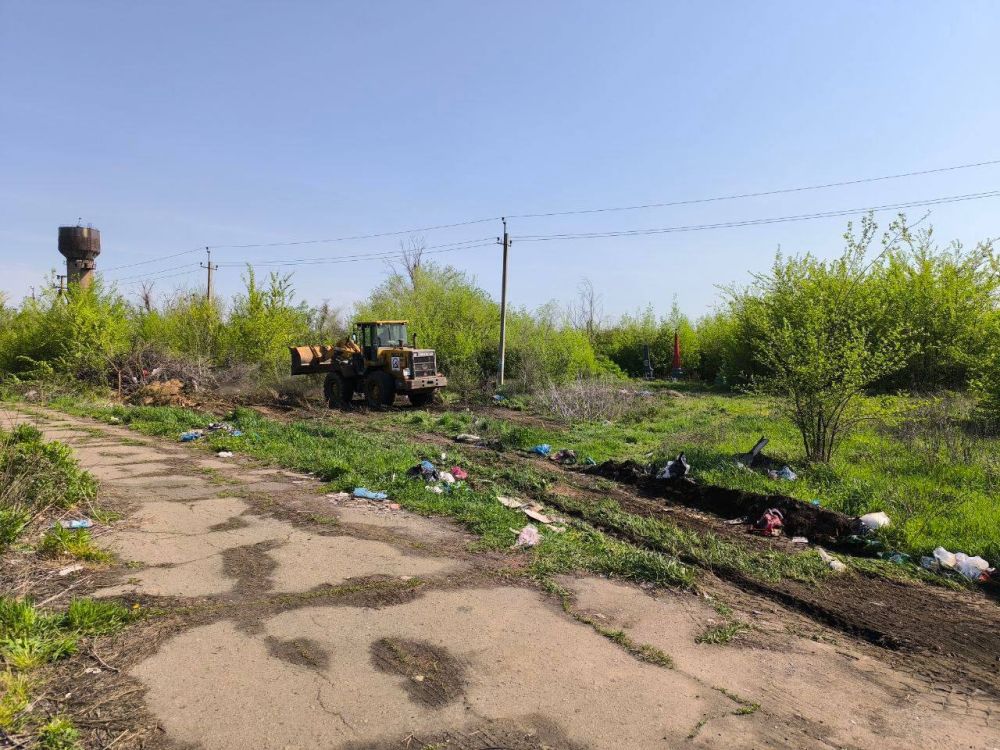 26 апреля 2025 года в городском округе Иловайск состоялся Ежегодный Всероссийский субботник 26 апреля 2025 года в городском округе Иловайск состоялся Ежегодный Всероссийский субботник