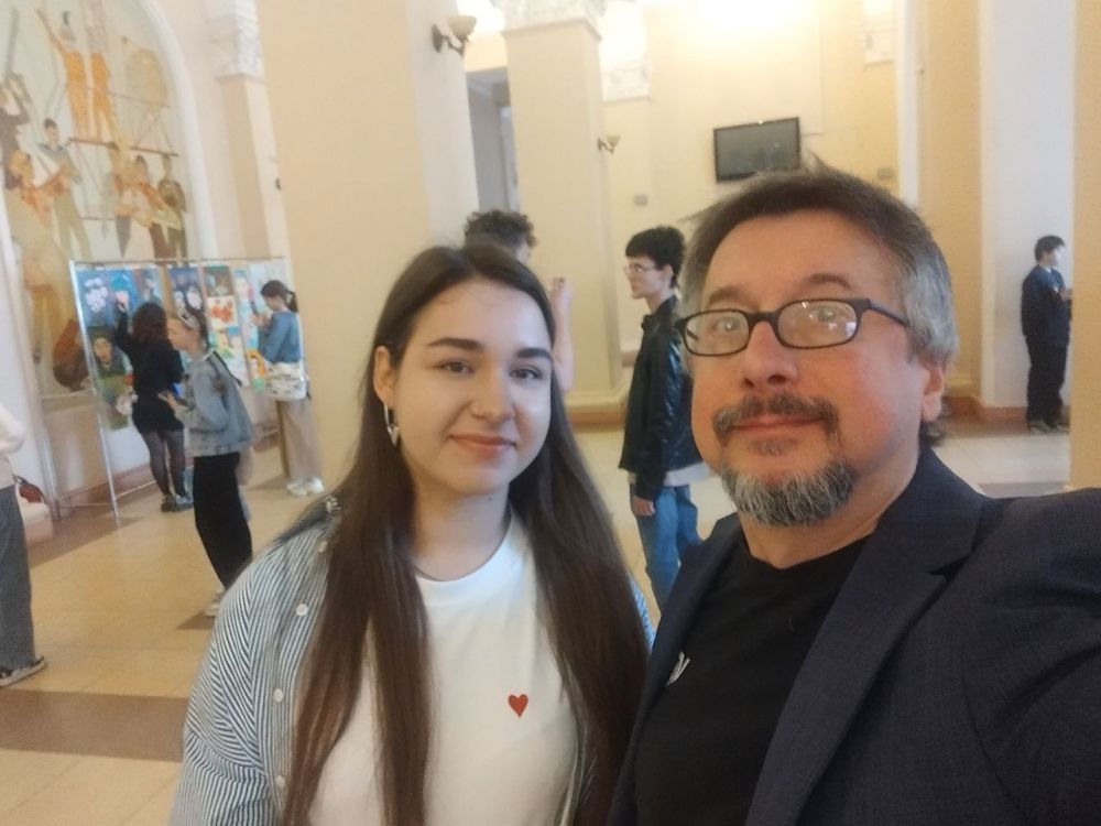Сегодня принял участие в открытии VIII форума молодых журналистов Клуба "Юнпресс" Сегодня принял участие в открытии VIII форума молодых журналистов Клуба "Юнпресс"