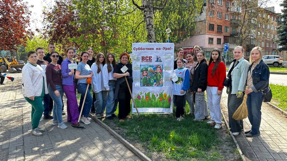 Кировский внутригородской район продолжает принимать активное участие во Всероссийском субботнике Кировский внутригородской район продолжает принимать активное участие во Всероссийском субботнике